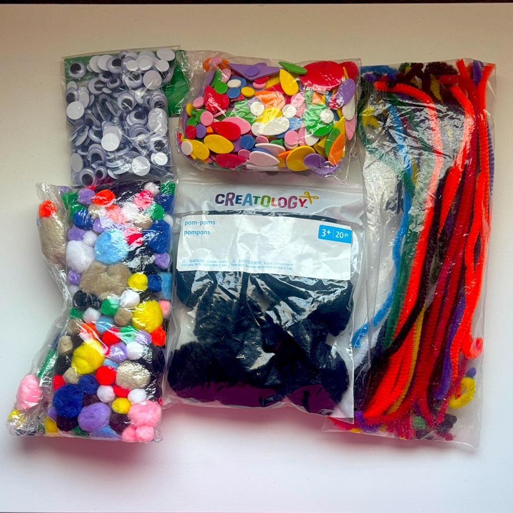 Craft Bundle - Multicolor